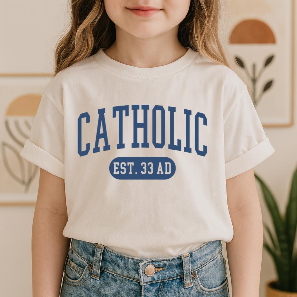 Catholic EST.33 AD 01