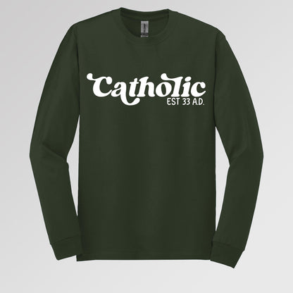 Catholic EST.33 AD 02