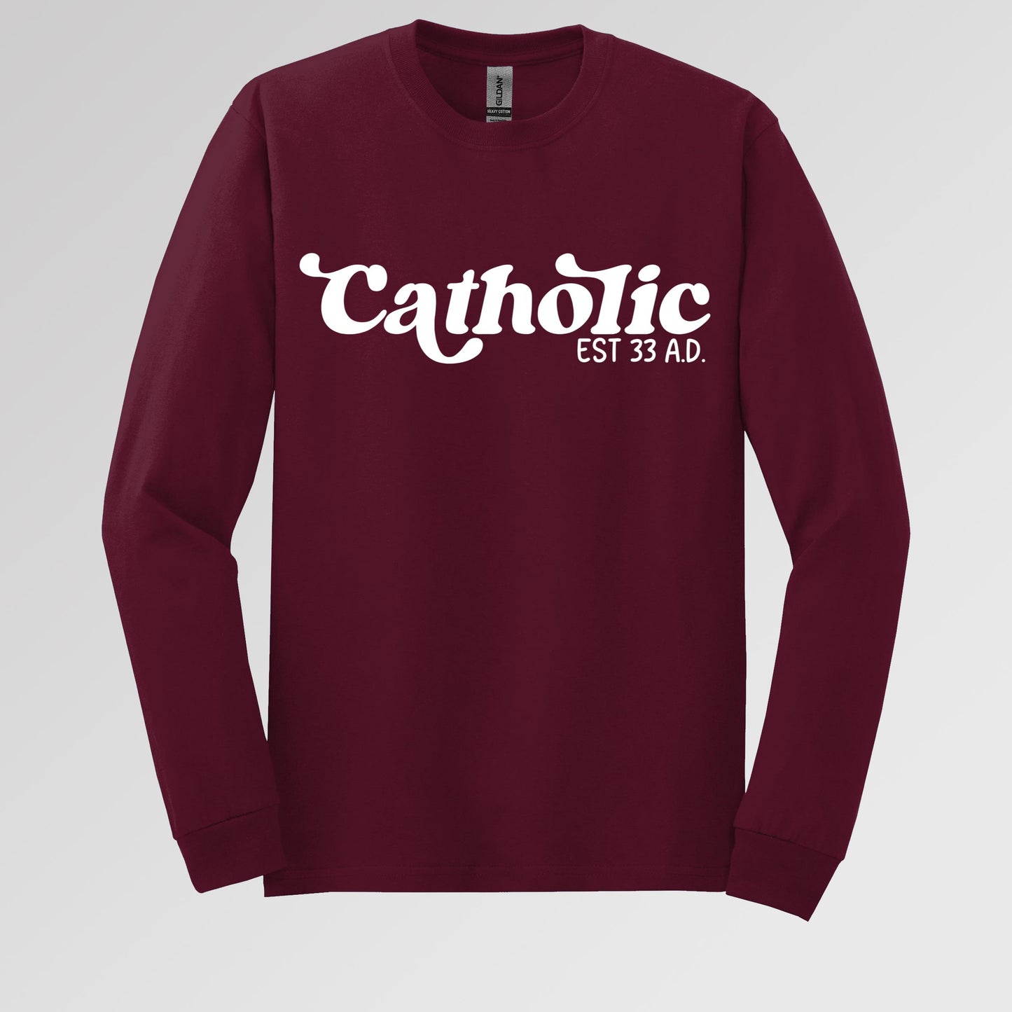 Catholic EST.33 AD 02