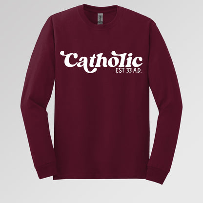 Catholic EST.33 AD 02