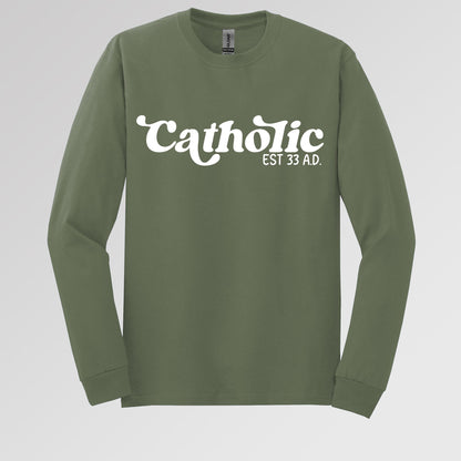 Catholic EST.33 AD 02