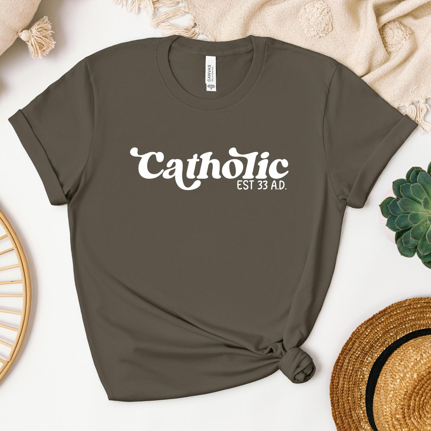 Catholic EST.33 AD 02