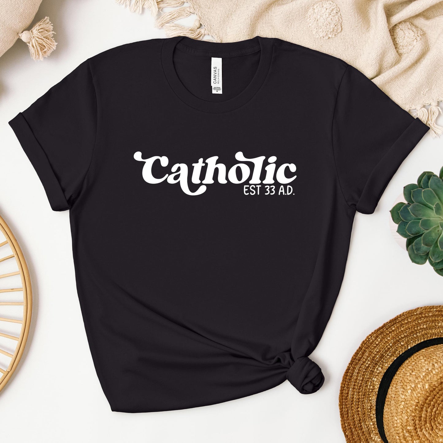 Catholic EST.33 AD 02