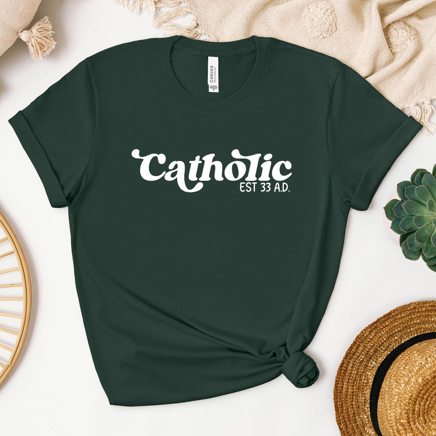Catholic EST.33 AD 02