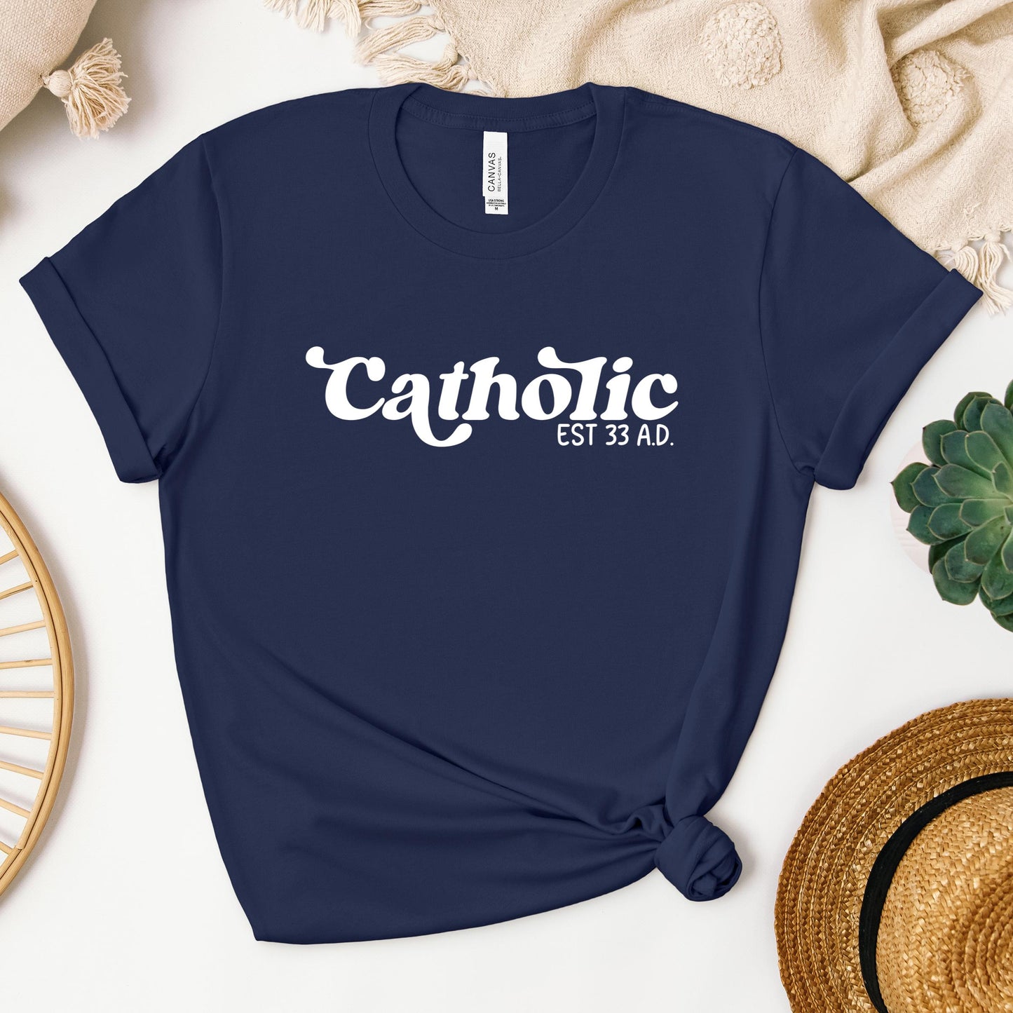 Catholic EST.33 AD 02