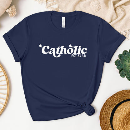 Catholic EST.33 AD 02