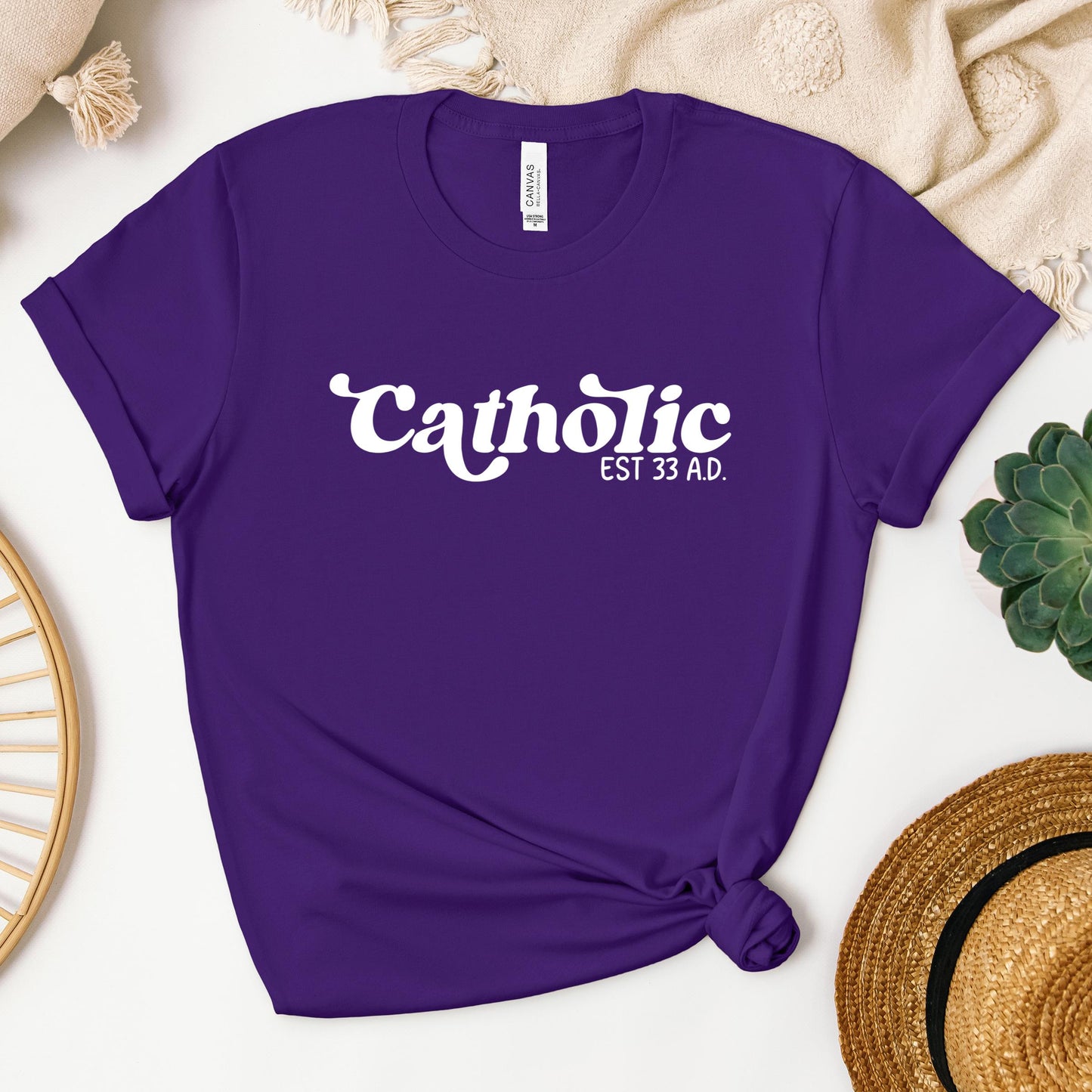 Catholic EST.33 AD 02