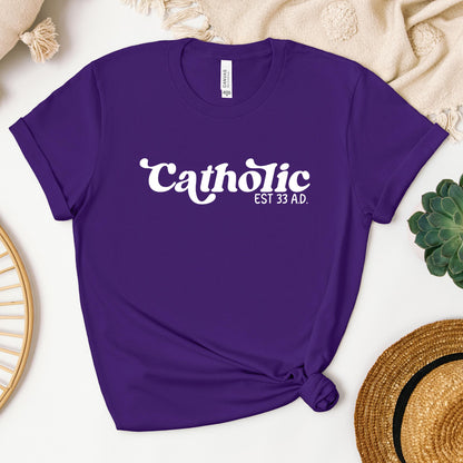 Catholic EST.33 AD 02