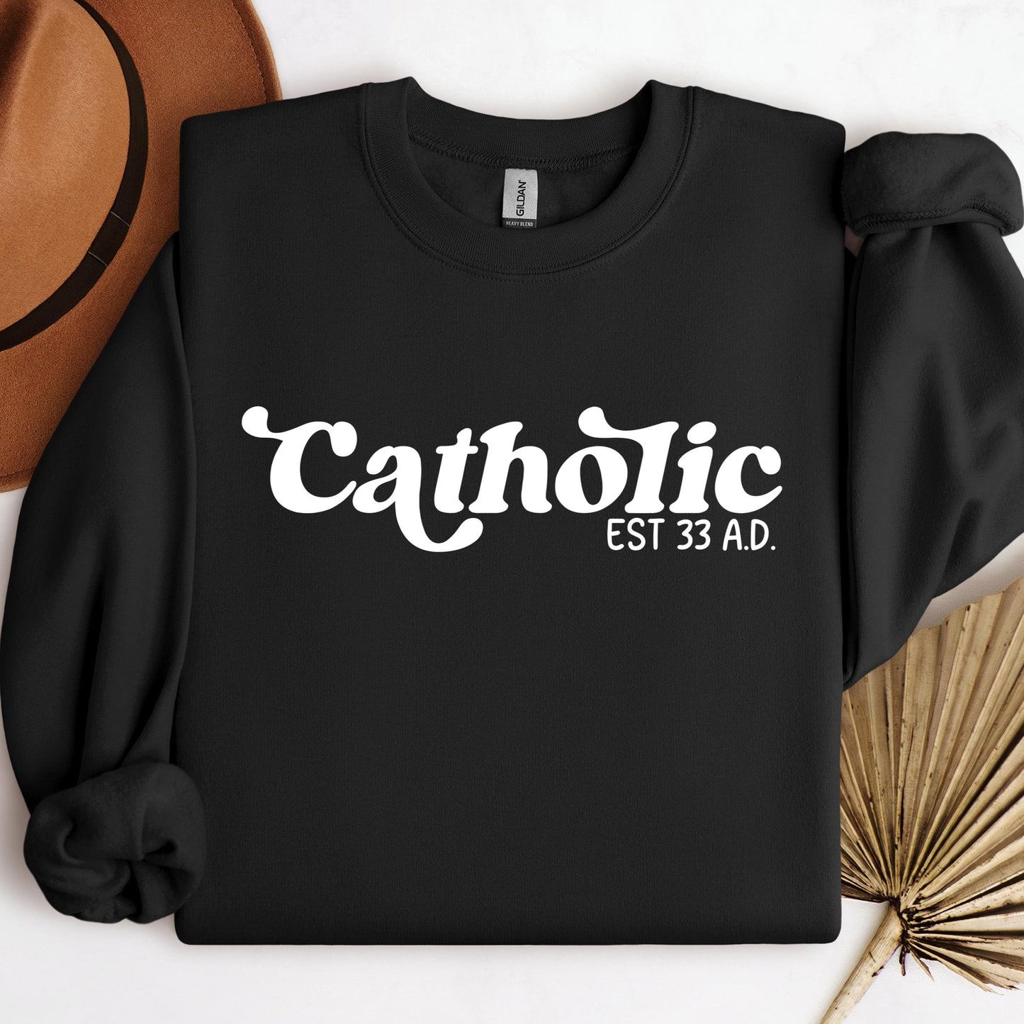 Catholic EST.33 AD 02