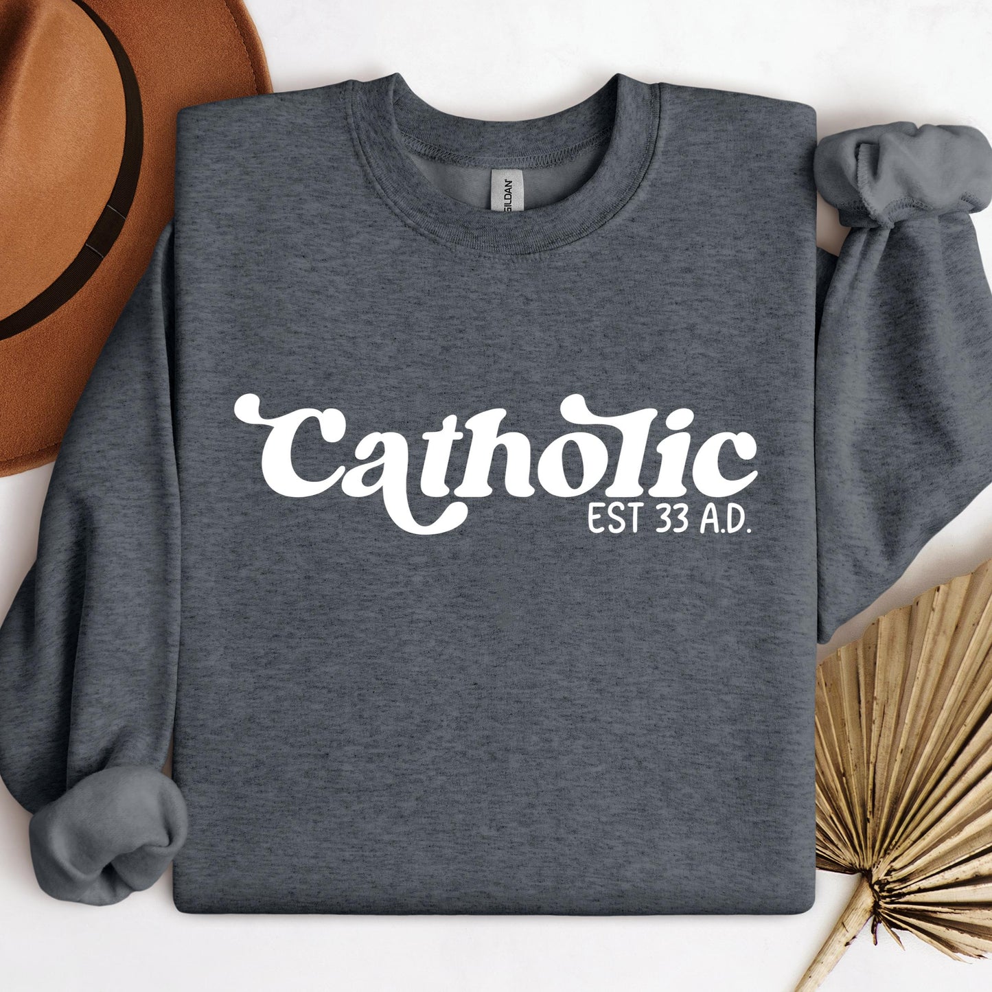 Catholic EST.33 AD 02