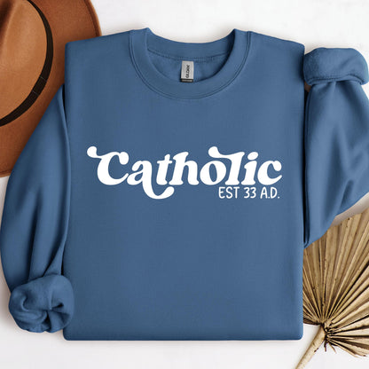 Catholic EST.33 AD 02