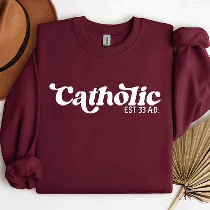 Catholic EST.33 AD 02