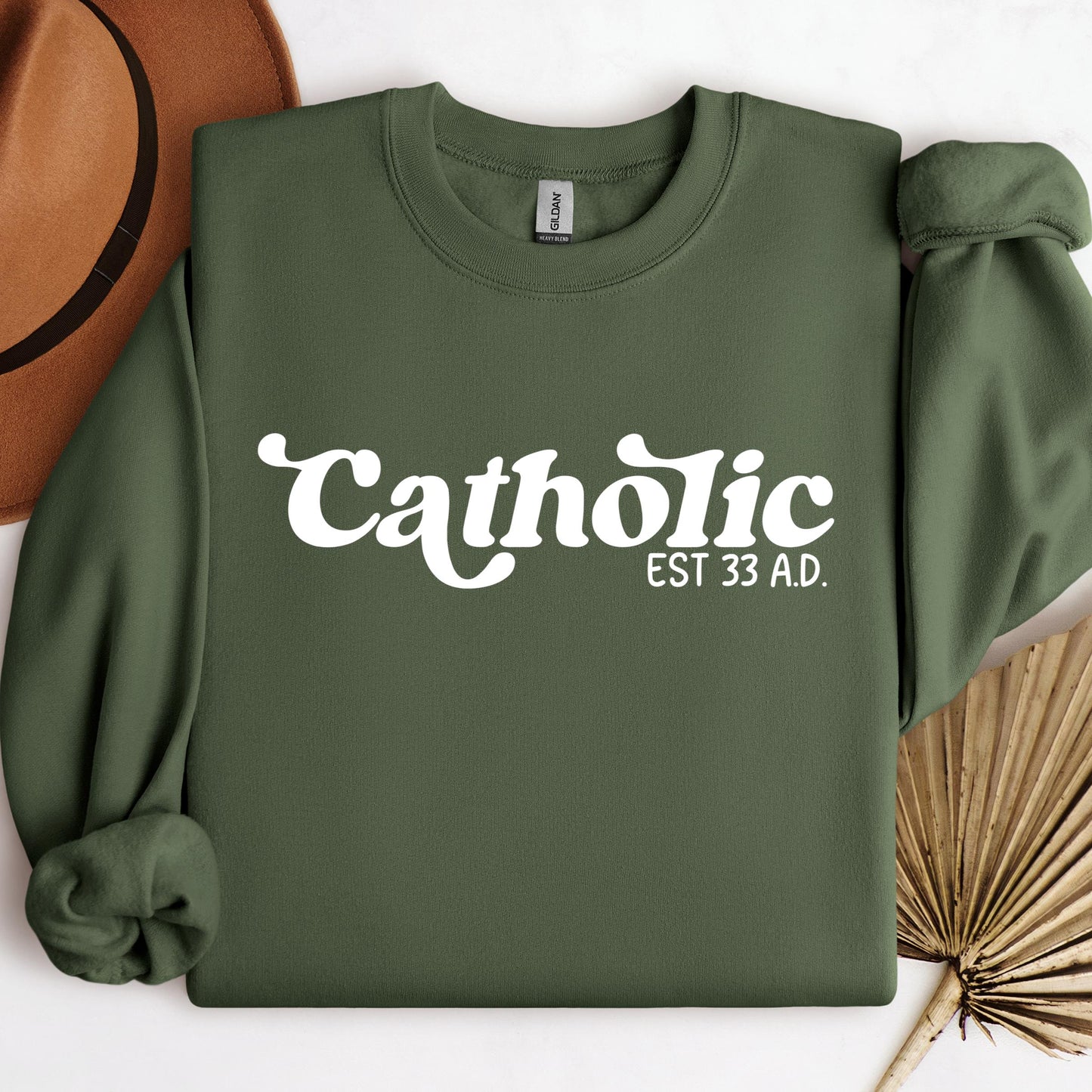 Catholic EST.33 AD 02