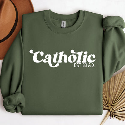 Catholic EST.33 AD 02