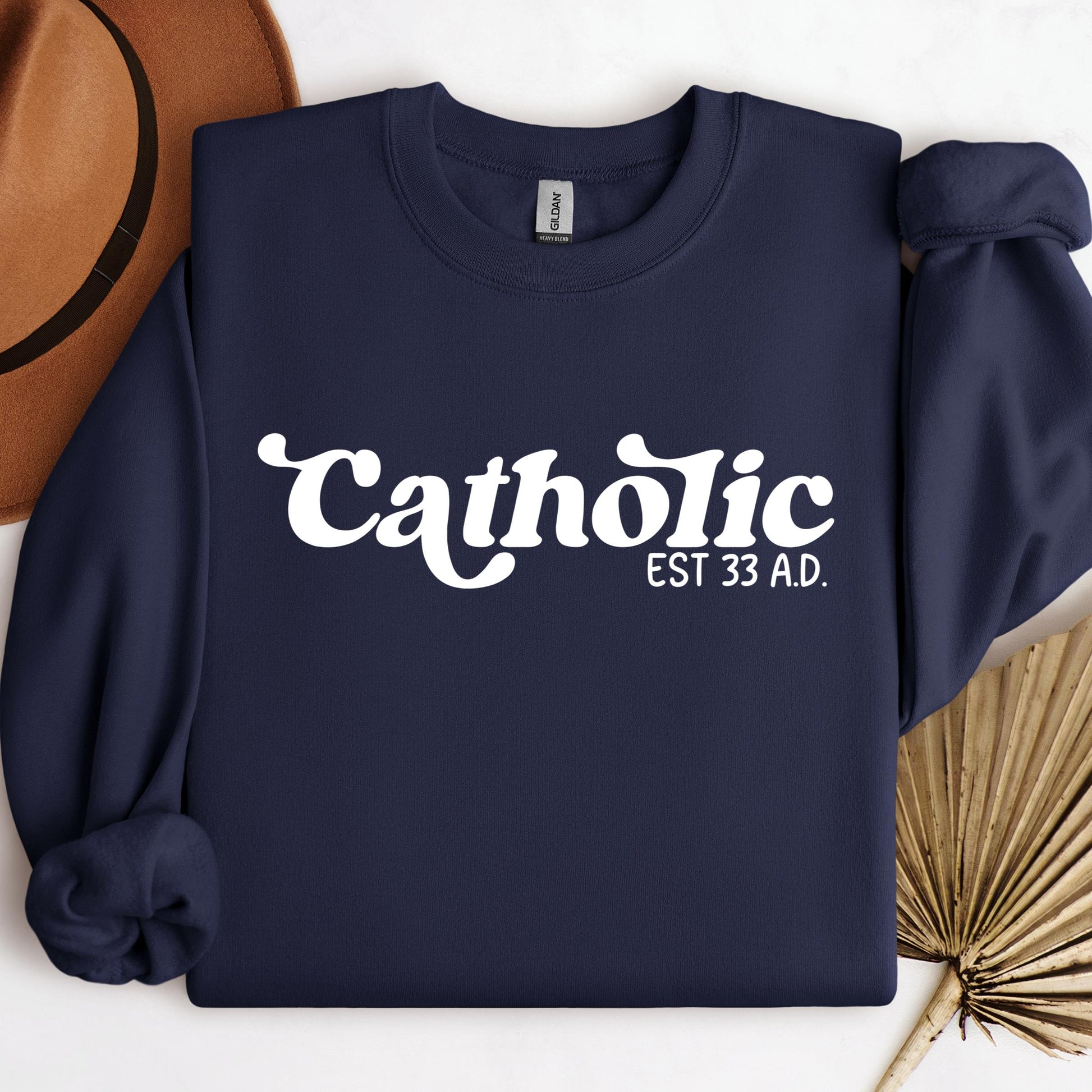 Catholic EST.33 AD 02