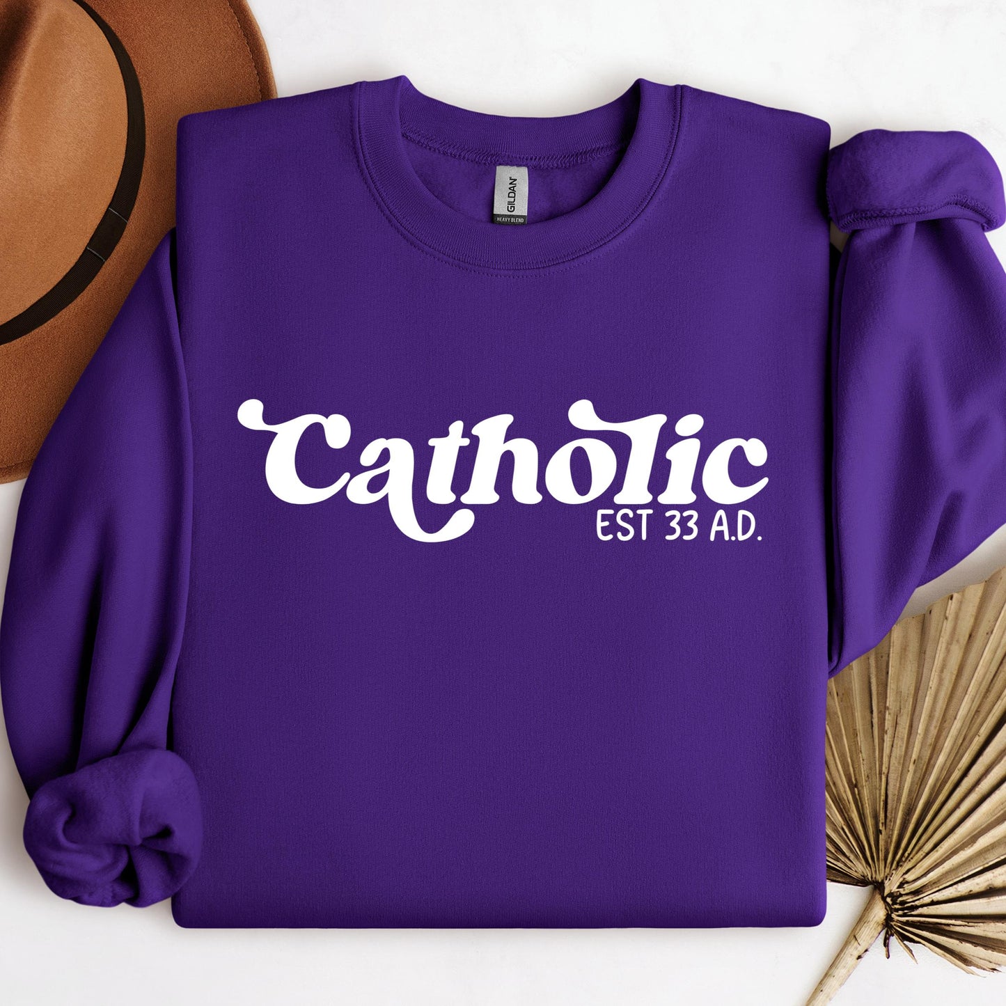Catholic EST.33 AD 02