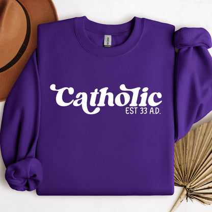Catholic EST.33 AD 02