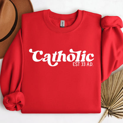 Catholic EST.33 AD 02