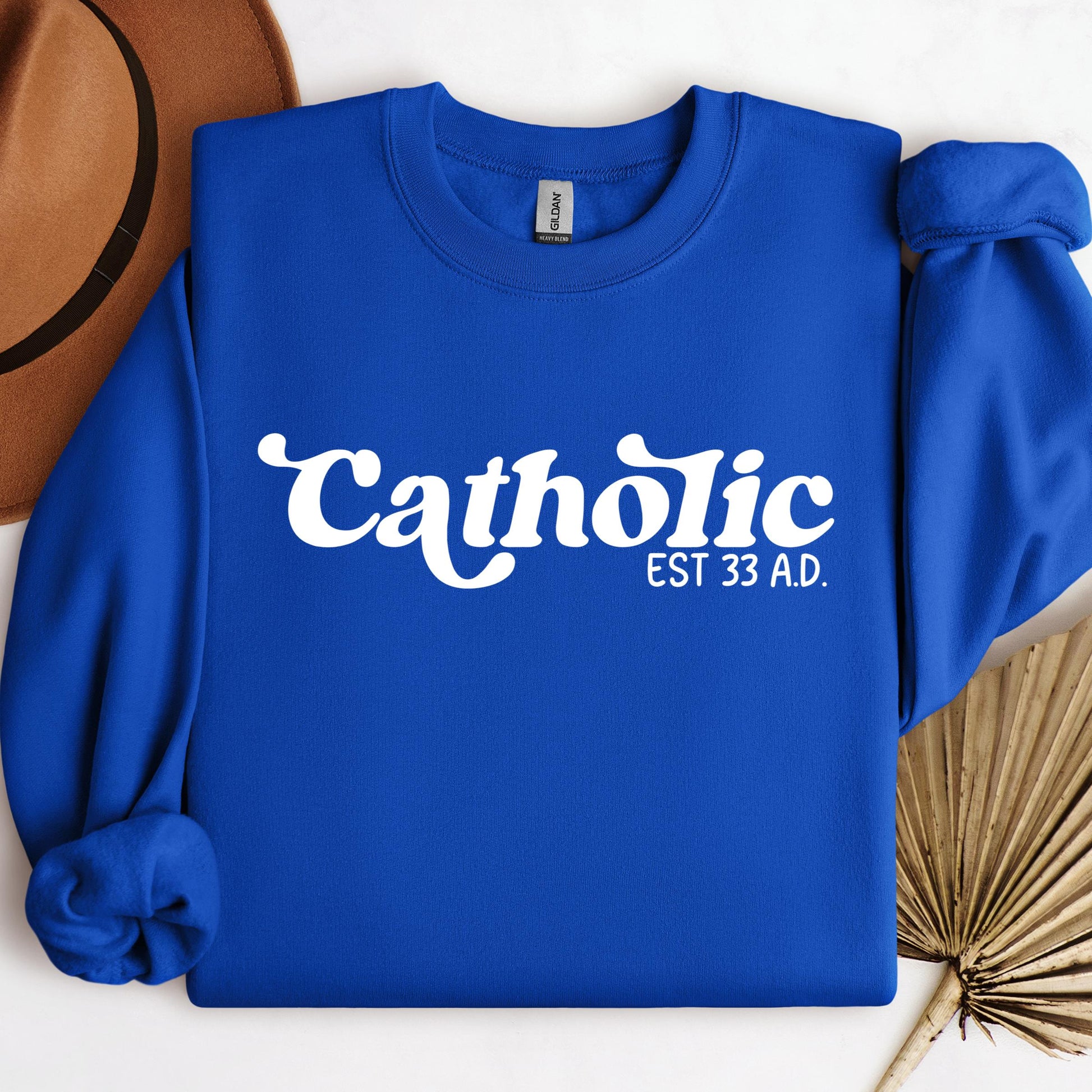 Catholic EST.33 AD 02