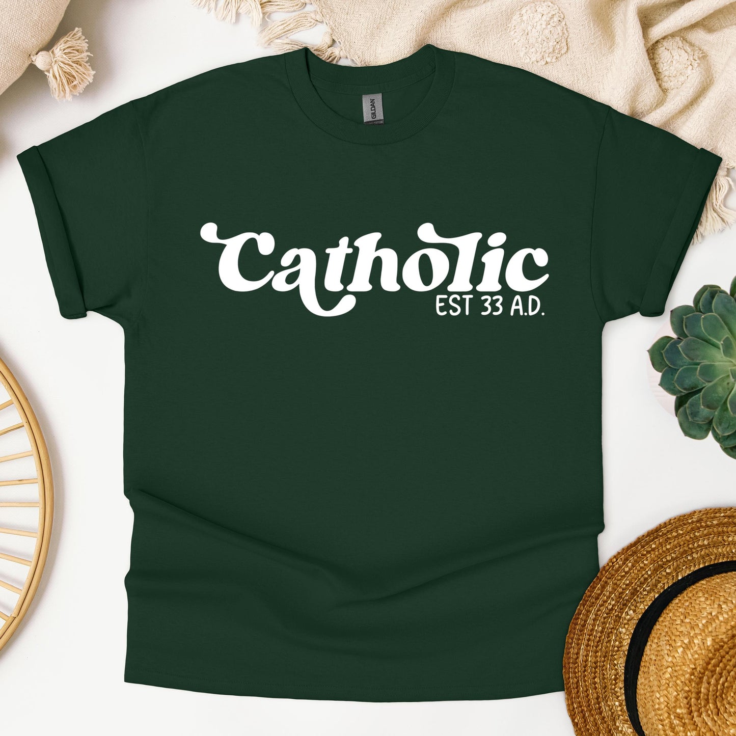 Catholic EST.33 AD 02