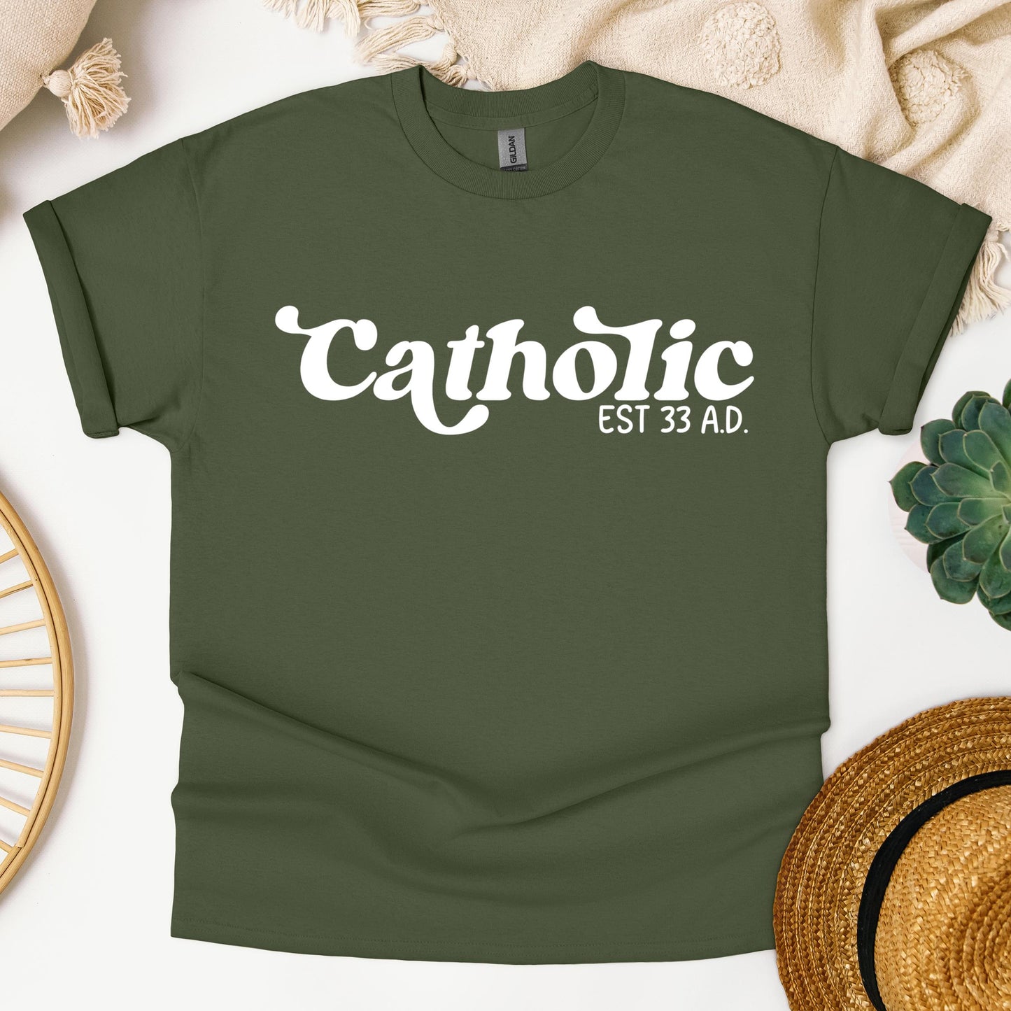 Catholic EST.33 AD 02