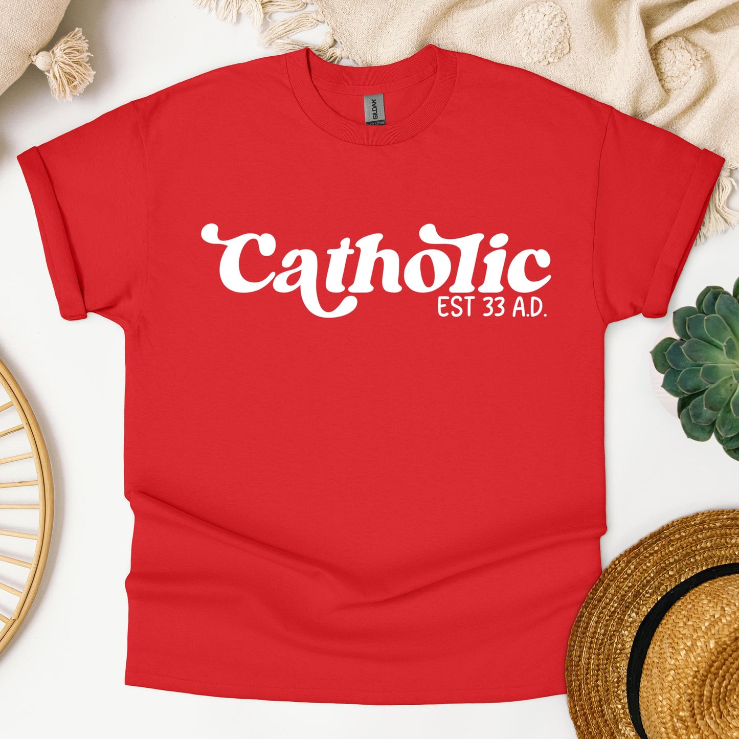 Catholic EST.33 AD 02