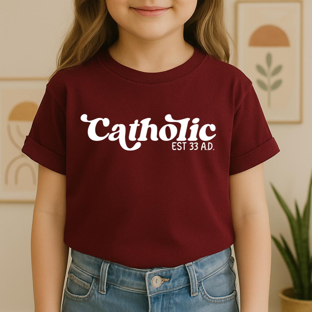Catholic EST.33 AD 02