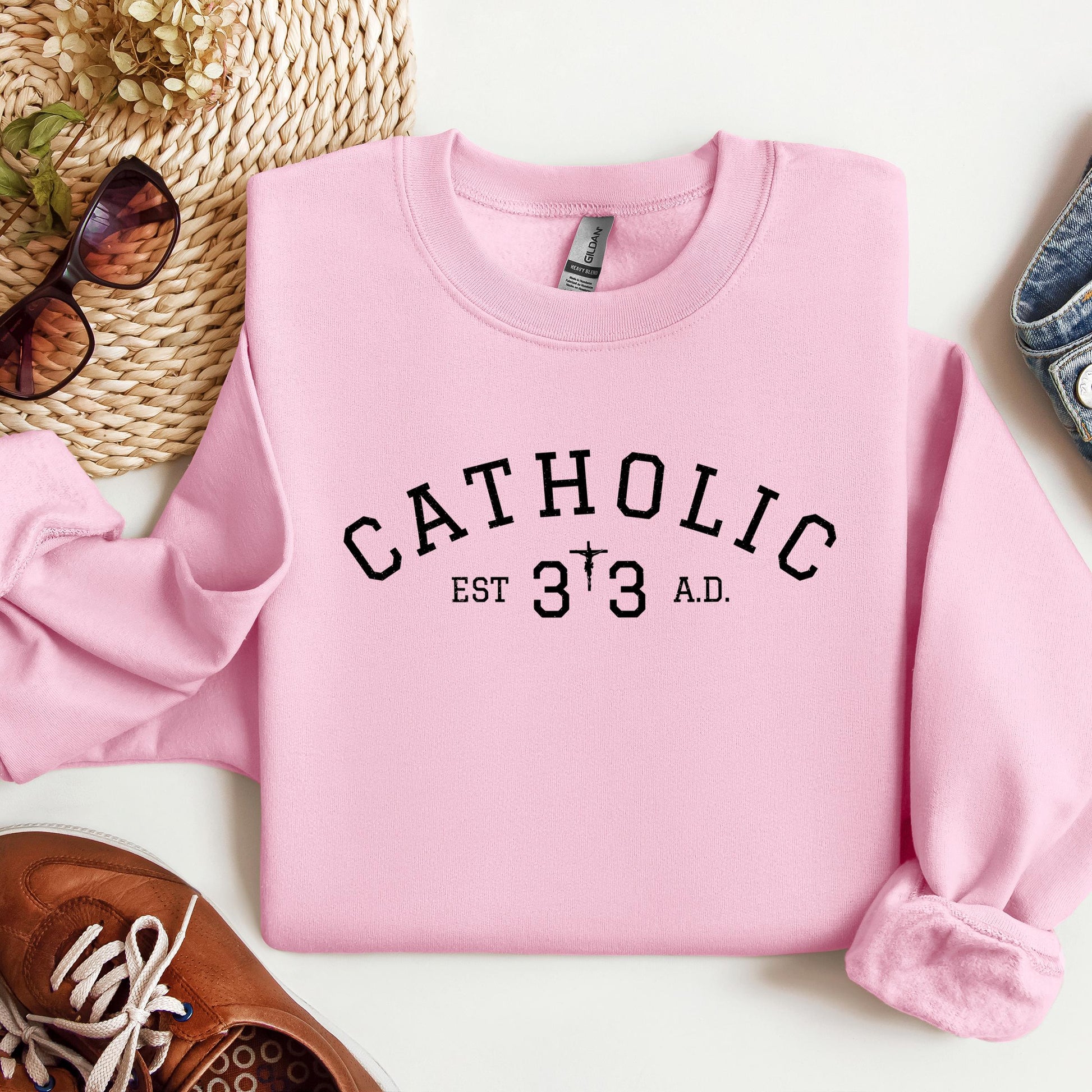 Catholic EST.33 AD 03