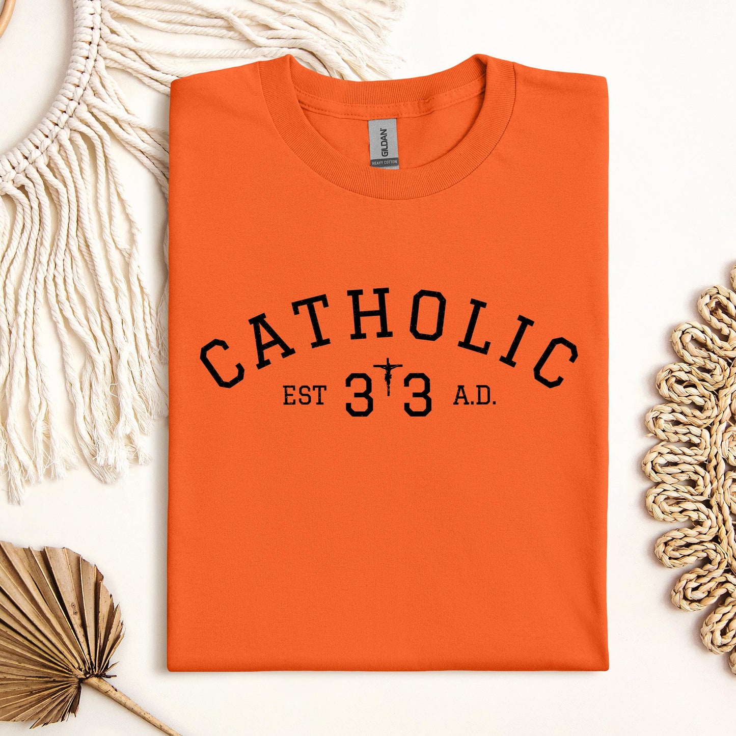 Catholic EST.33 AD 03