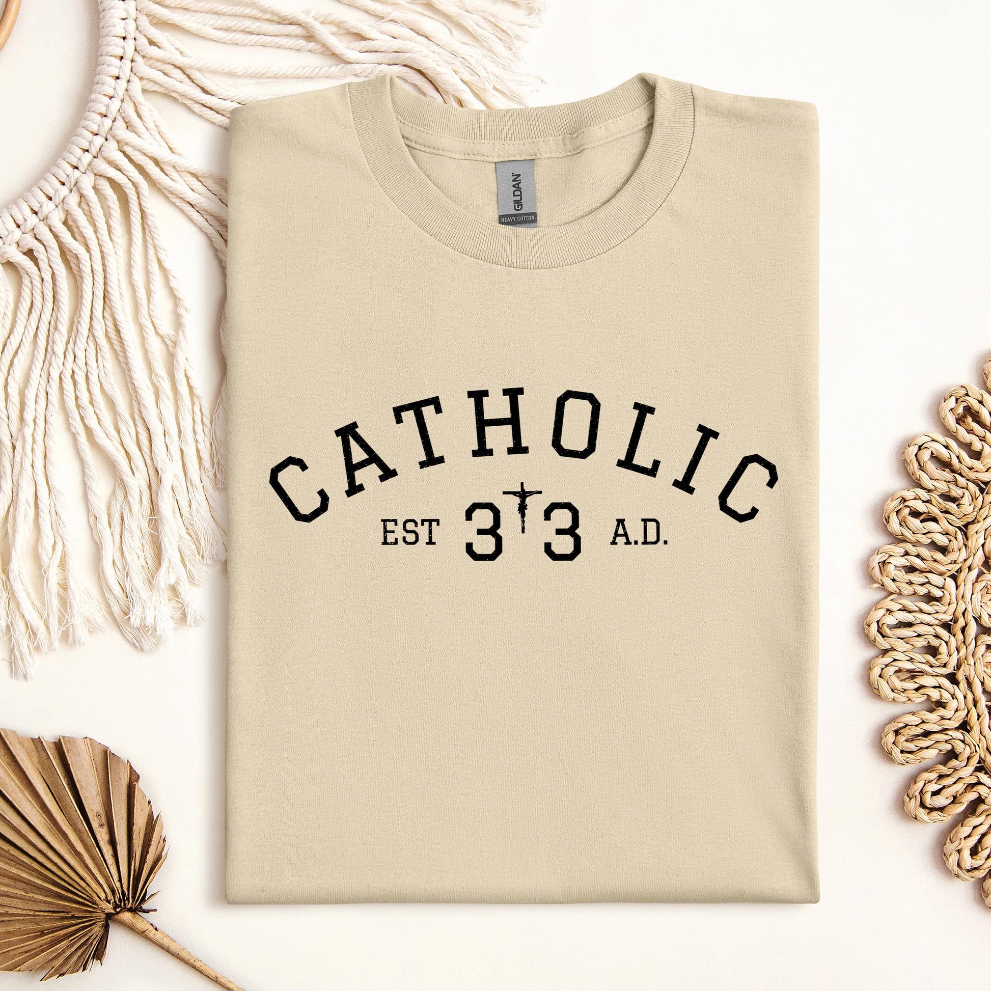 Catholic EST.33 AD 03