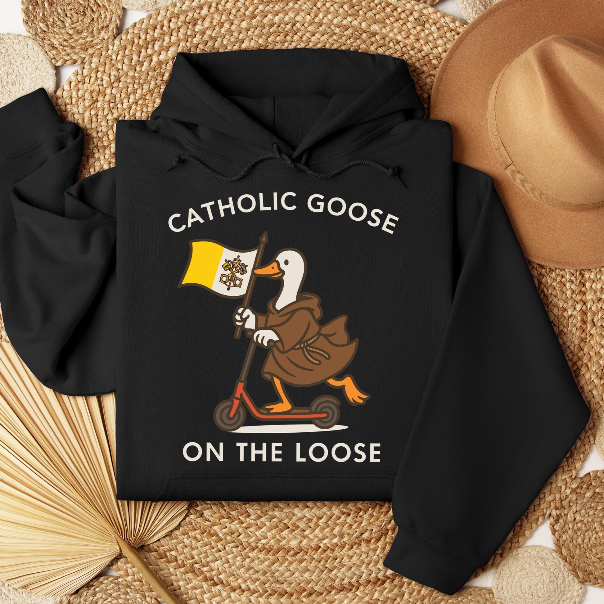 Catholic Goose On The Loose 01