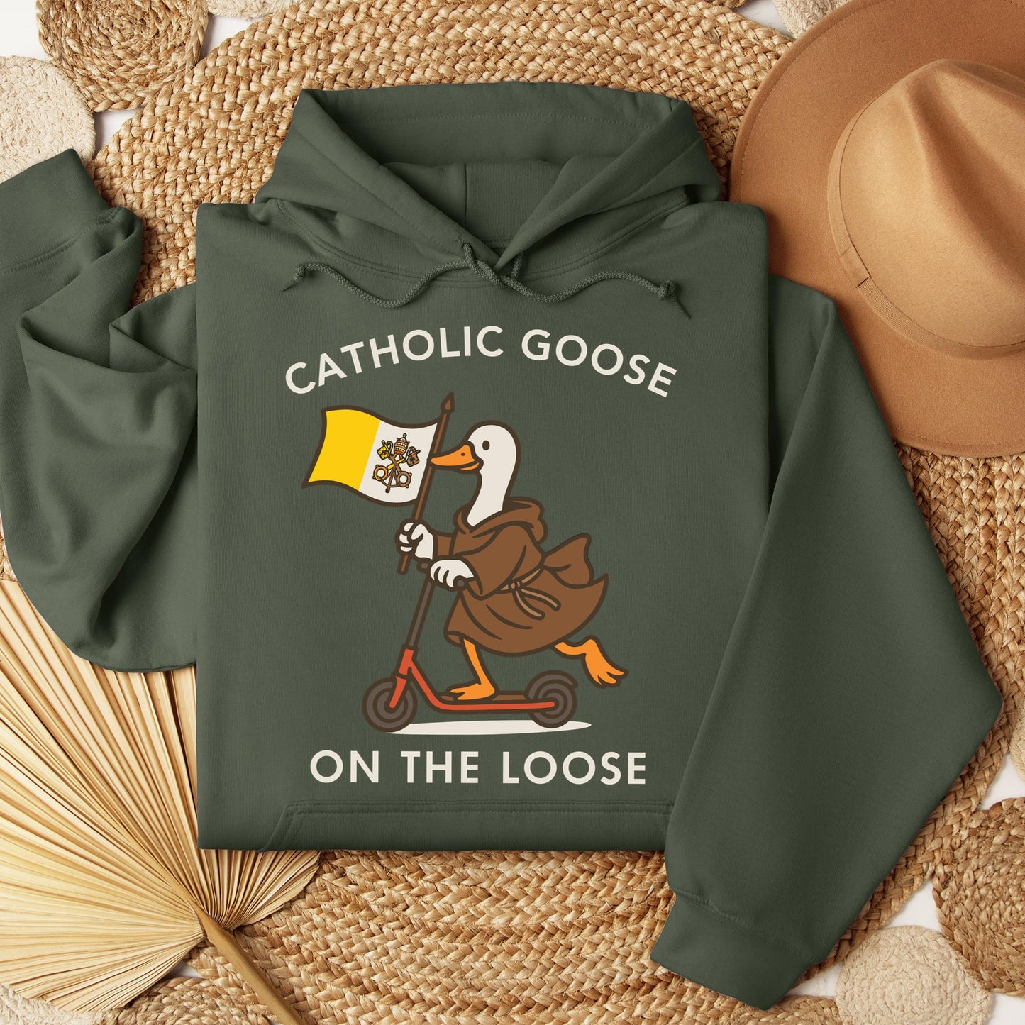 Catholic Goose On The Loose 01