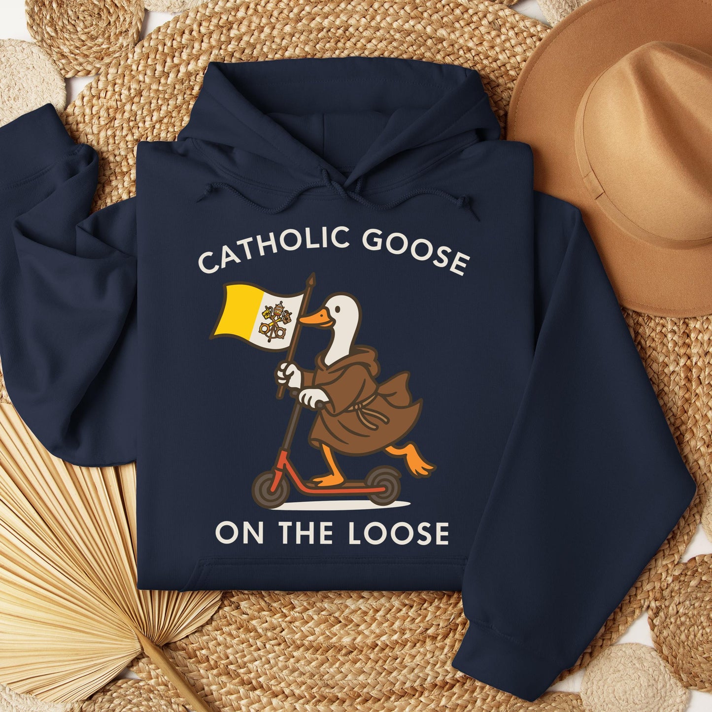 Catholic Goose On The Loose 01