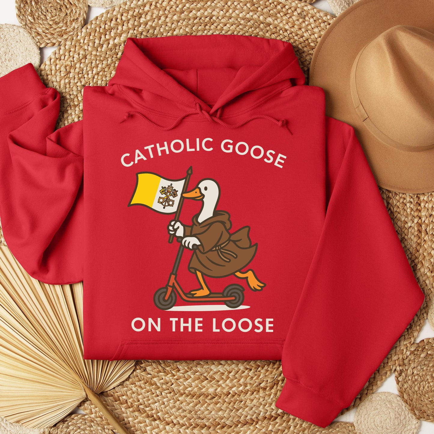 Catholic Goose On The Loose 01