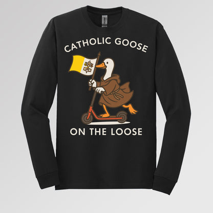 Catholic Goose On The Loose 01