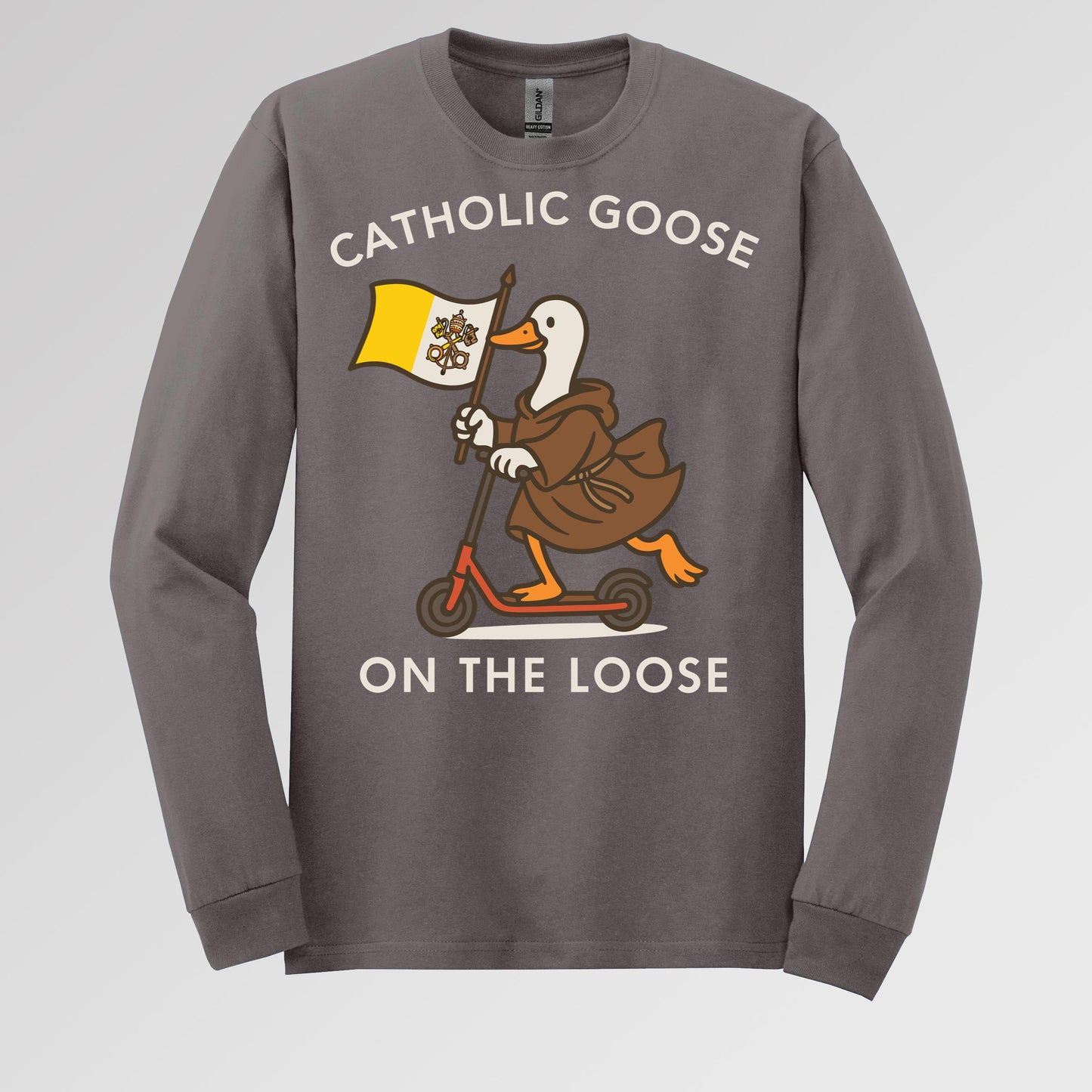Catholic Goose On The Loose 01