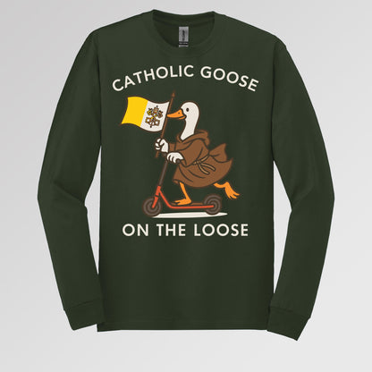 Catholic Goose On The Loose 01