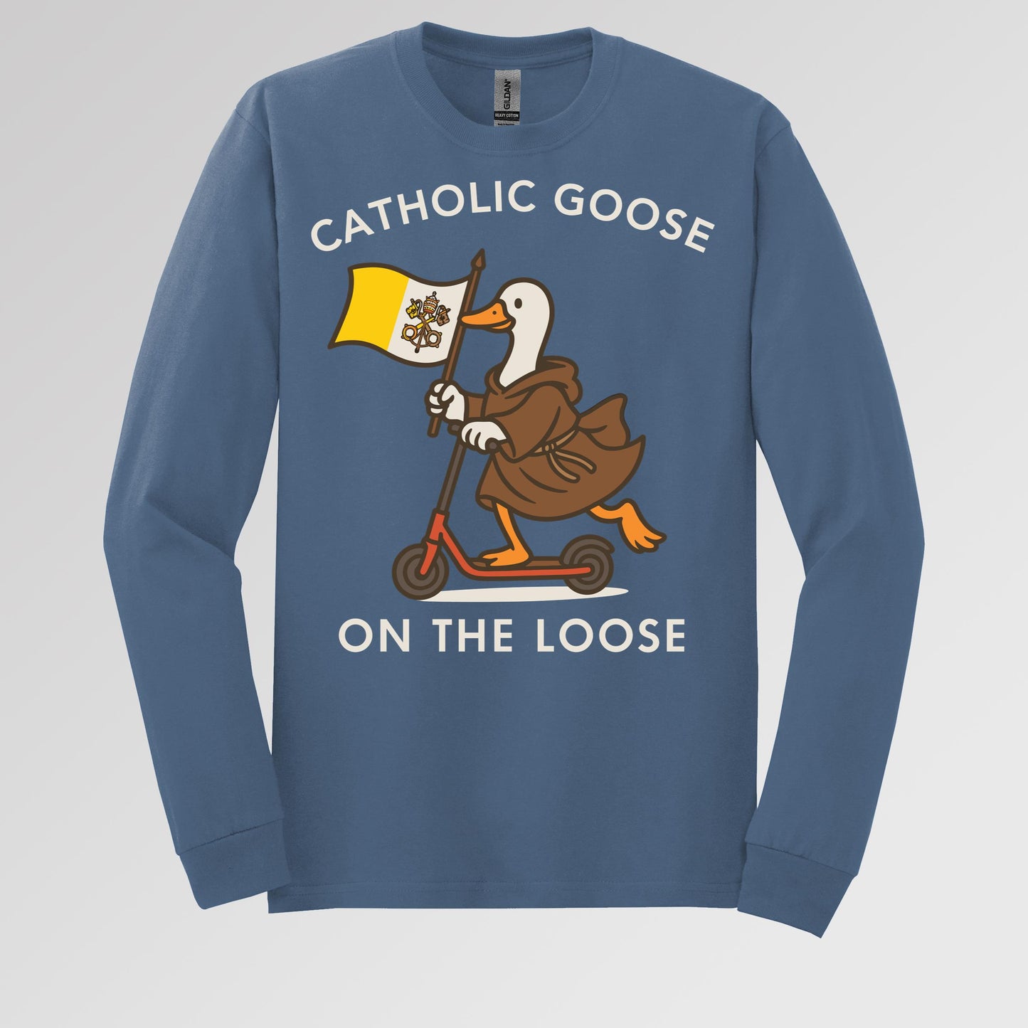 Catholic Goose On The Loose 01