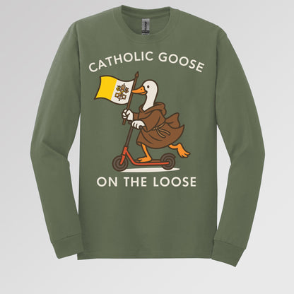 Catholic Goose On The Loose 01