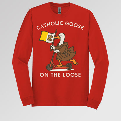 Catholic Goose On The Loose 01