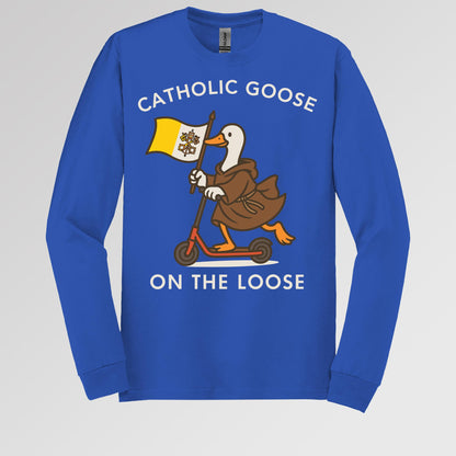 Catholic Goose On The Loose 01
