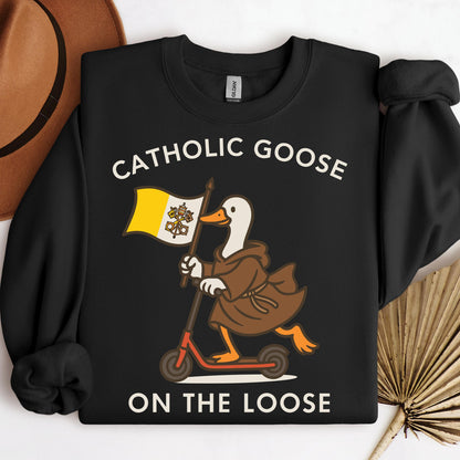 Catholic Goose On The Loose 01