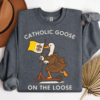 Catholic Goose On The Loose 01
