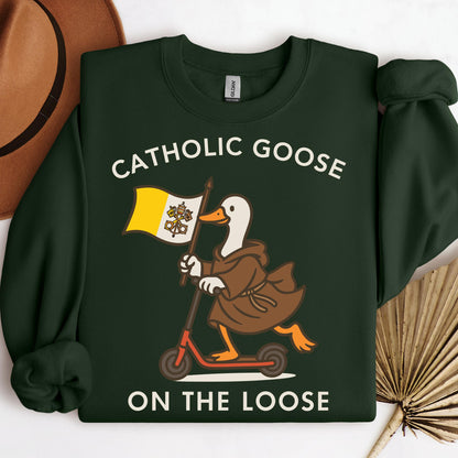 Catholic Goose On The Loose 01