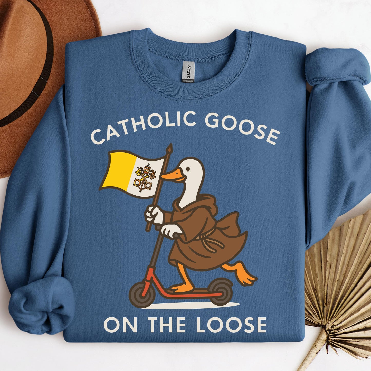 Catholic Goose On The Loose 01
