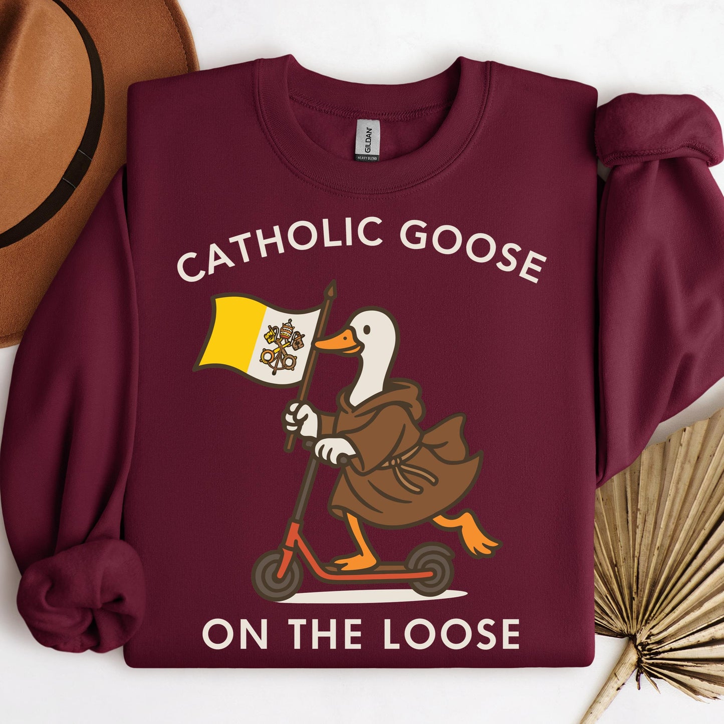 Catholic Goose On The Loose 01