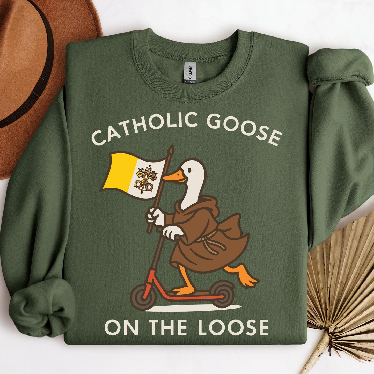 Catholic Goose On The Loose 01