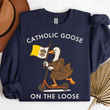 Catholic Goose On The Loose 01