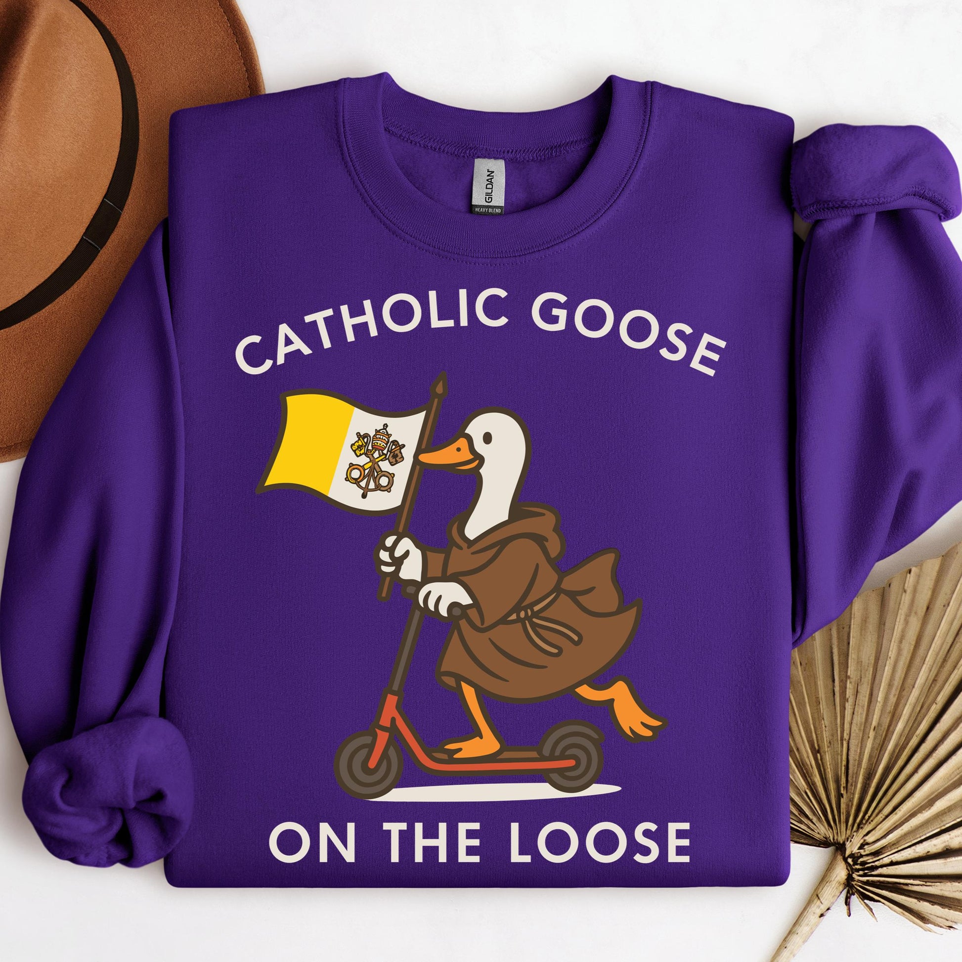 Catholic Goose On The Loose 01