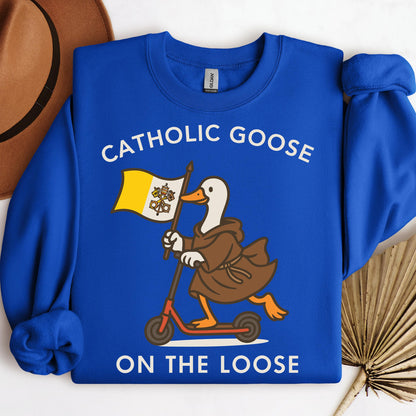 Catholic Goose On The Loose 01
